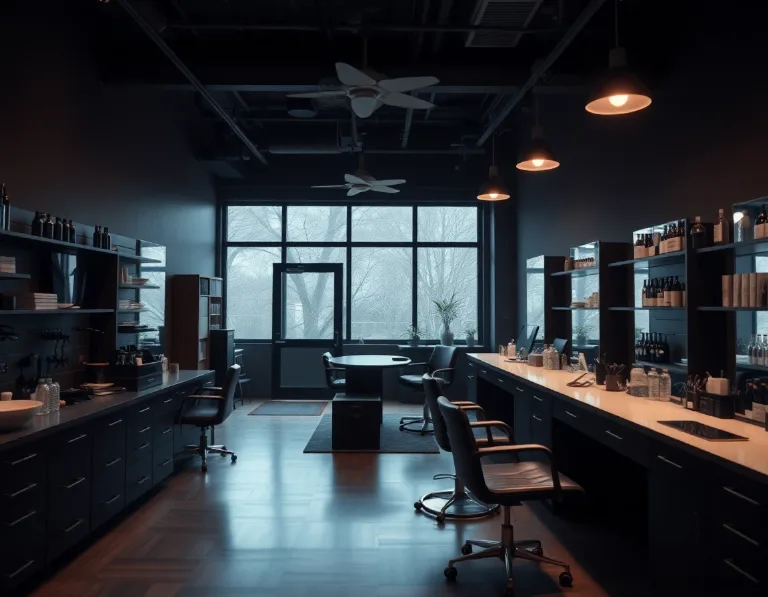 Salon de coiffure de luxe Forest