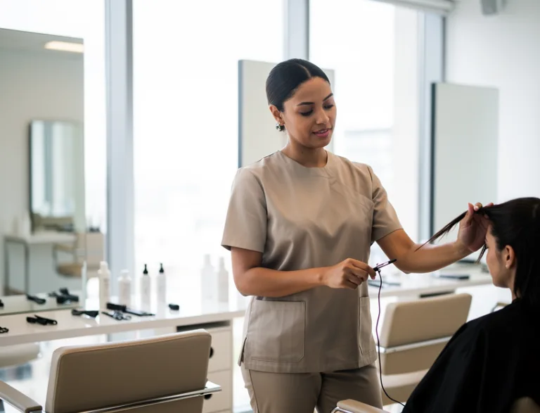 Salon de coiffure de luxe Forest